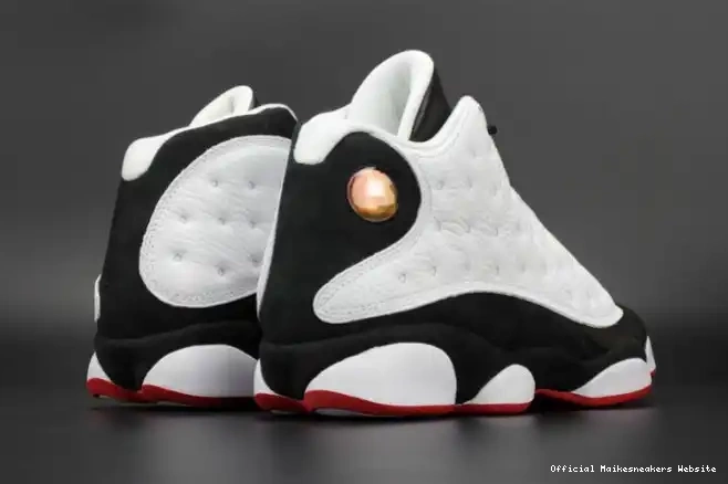 Official Maikesneakers Retro CDP 309259-104 Game Jordan 13 He Got Air (2008) 0416